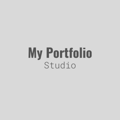 My Portfolio Studio
